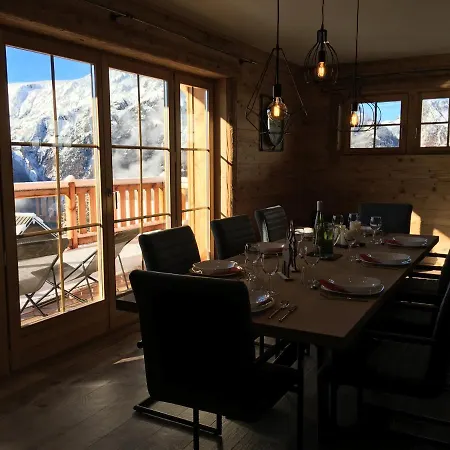 L'ardoisiere Chalet Villard-Reculas