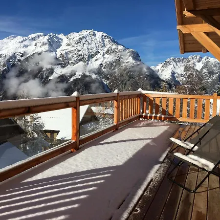 Chalet L'ardoisiere Villard-Reculas